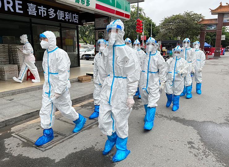 集团党员助力广州疫情封控区，筑牢抗疫“长城”